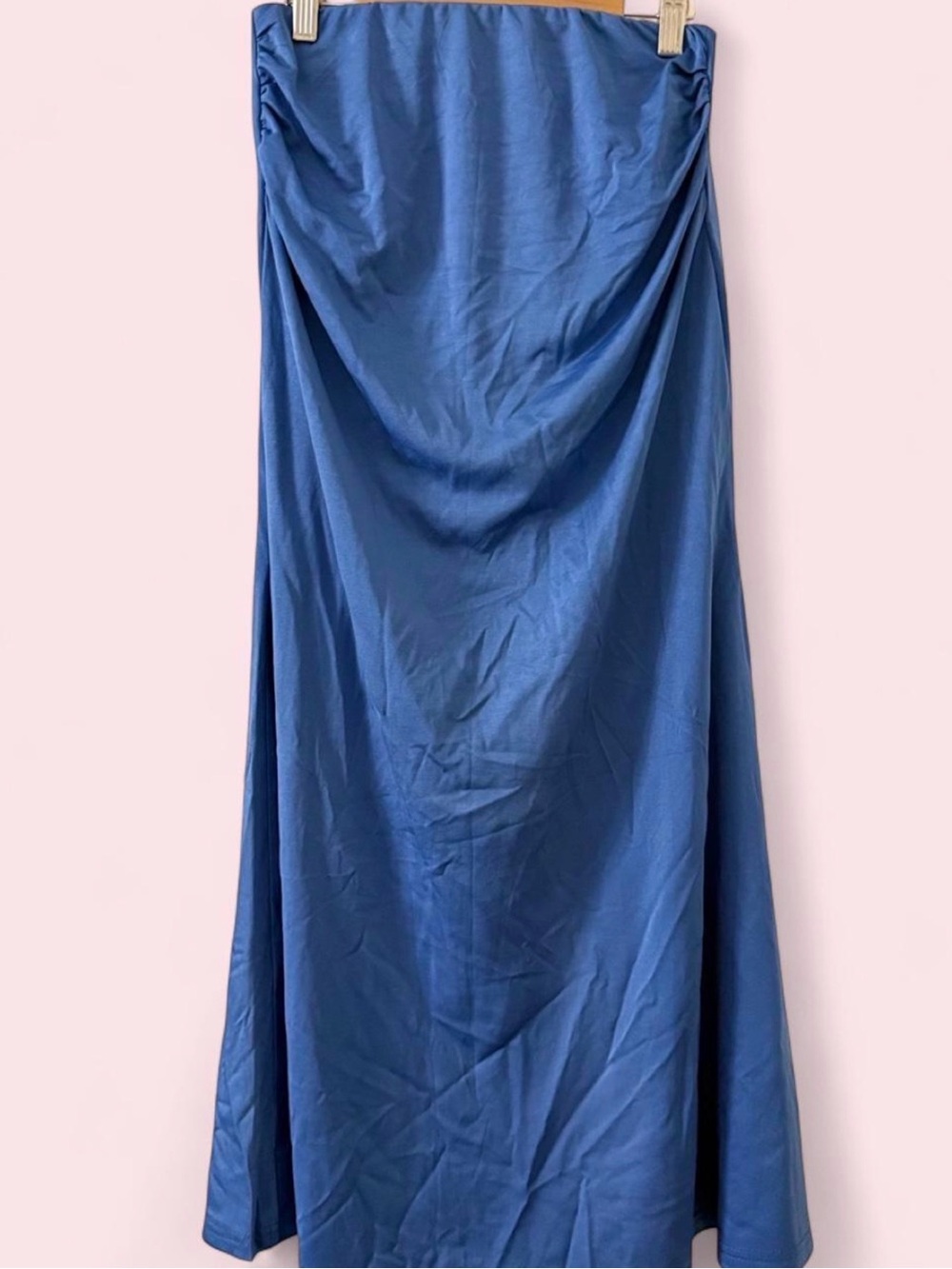 OGL Blue Maxi Skirt